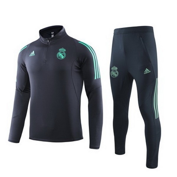 Chandal Del Real Madrid 2019-2020 Verde Azul Marino